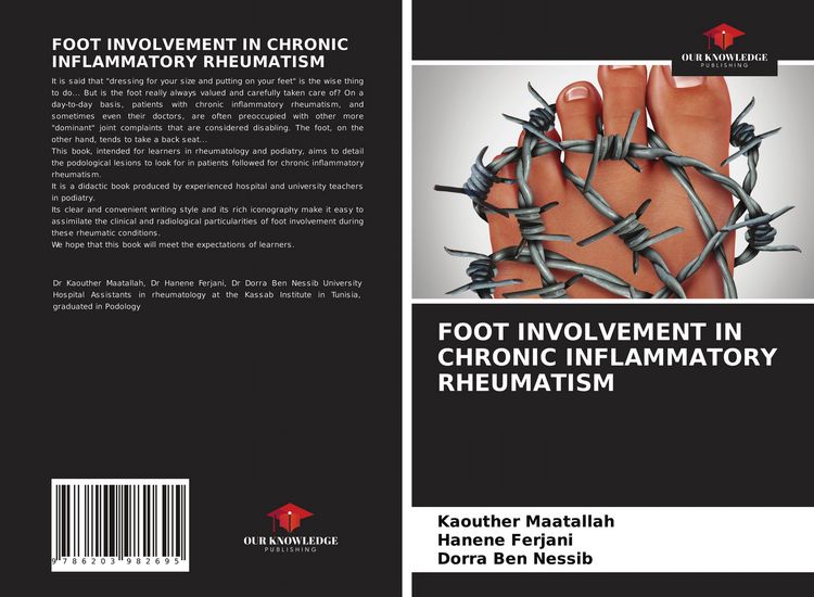 Produktbild: FOOT INVOLVEMENT IN CHRONIC INFLAMMATORY RHEUMATISM