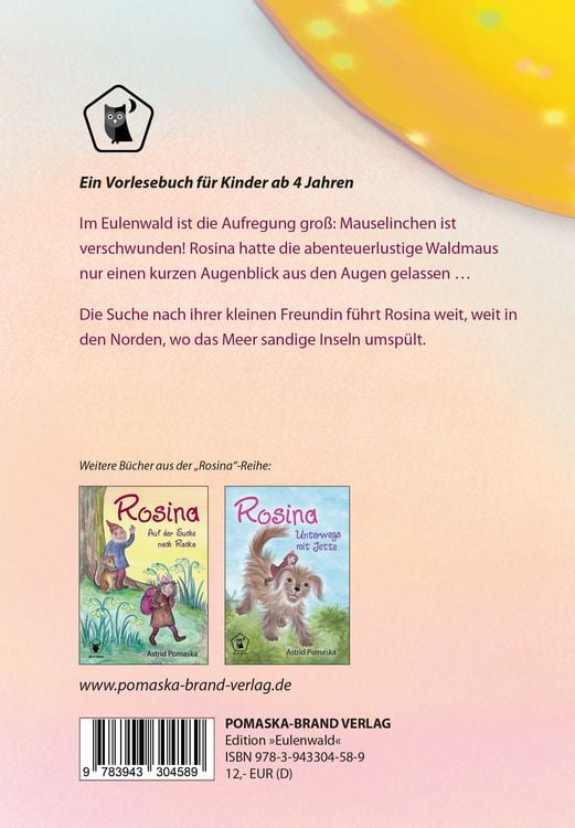 Produktbild: Rosina / Rosina &ndash; Aufregung um Mauselinchen