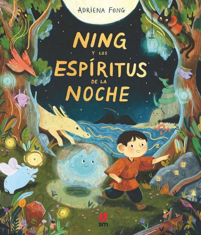 Produktbild: Ning y los esp&iacute;ritus de la noche