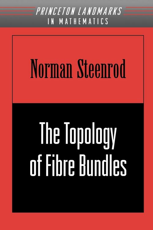 Produktbild: The Topology of Fibre Bundles
