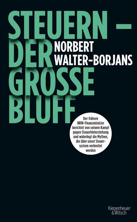 Produktbild: Steuern - Der gro&szlig;e Bluff