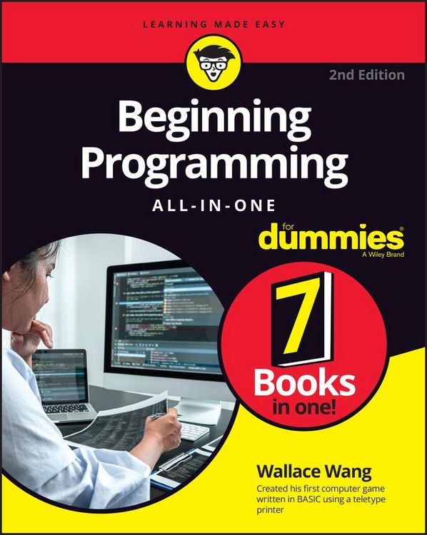 Produktbild: Beginning Programming All-In-One for Dummies