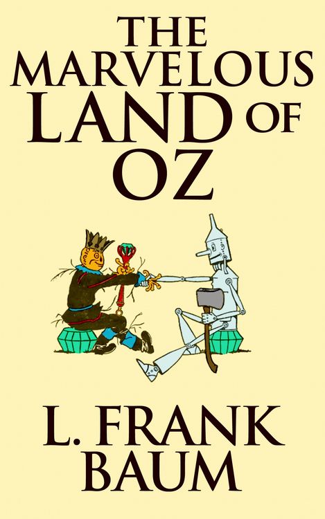 Produktbild: The Marvelous Land of Oz