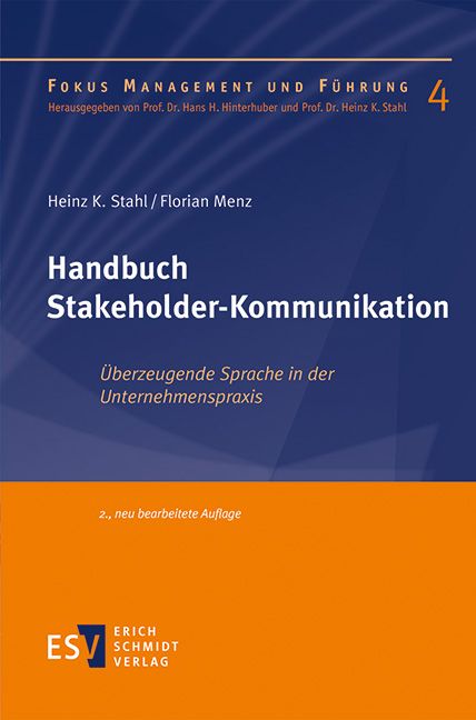Produktbild: Handbuch Stakeholder-Kommunikation