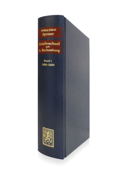 Produktbild: Briefwechsel mit Adam Rechenberg 1686-1704