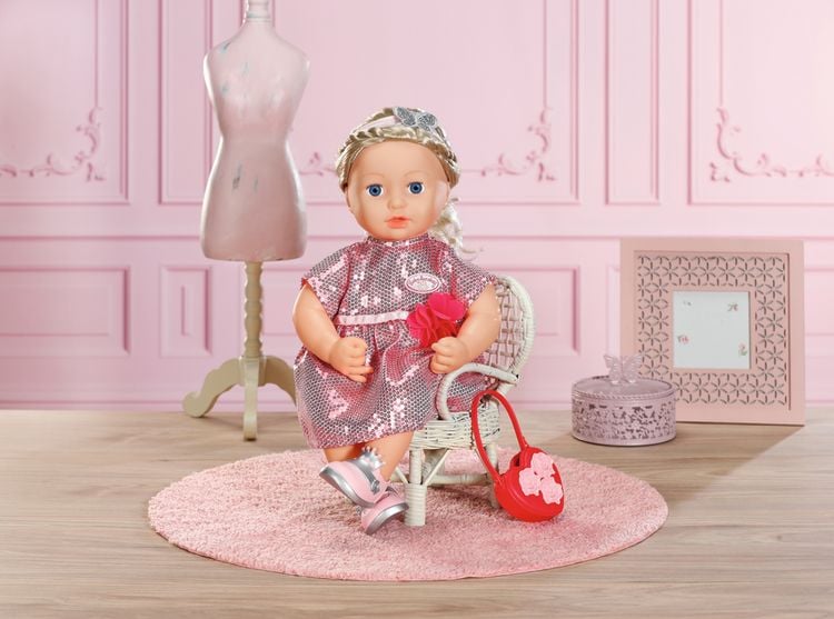Produktbild: @Baby Annabell Deluxe Glamour 43cm