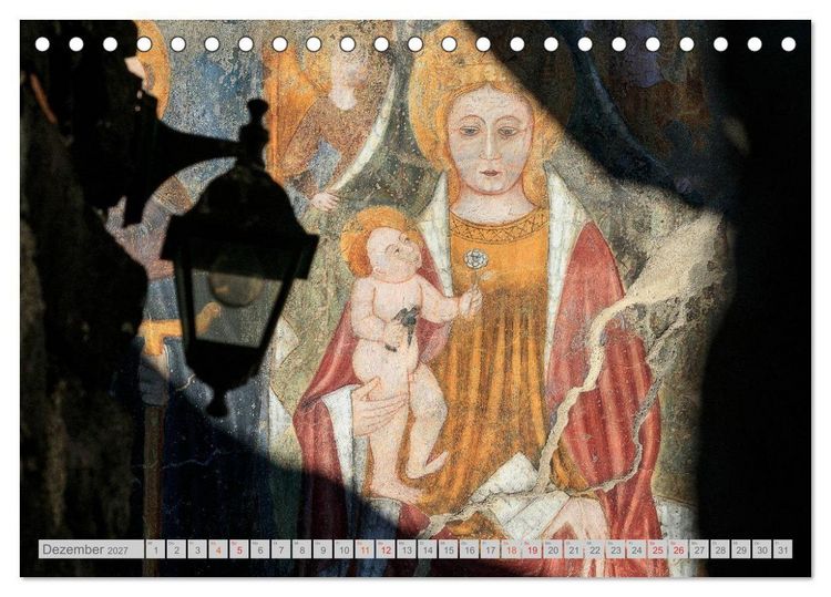 Produktbild: Bergell - Bergaglia (Tischkalender 2027 DIN A5 quer), CALVENDO Monatskalender