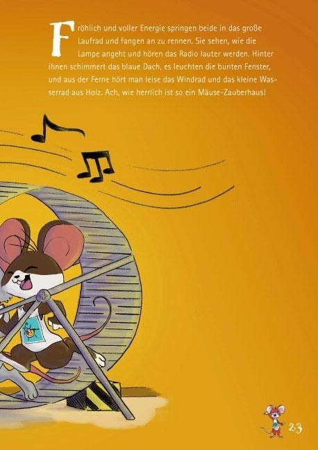Produktbild: Die kleine Rennmaus und ihr Zauberhaus