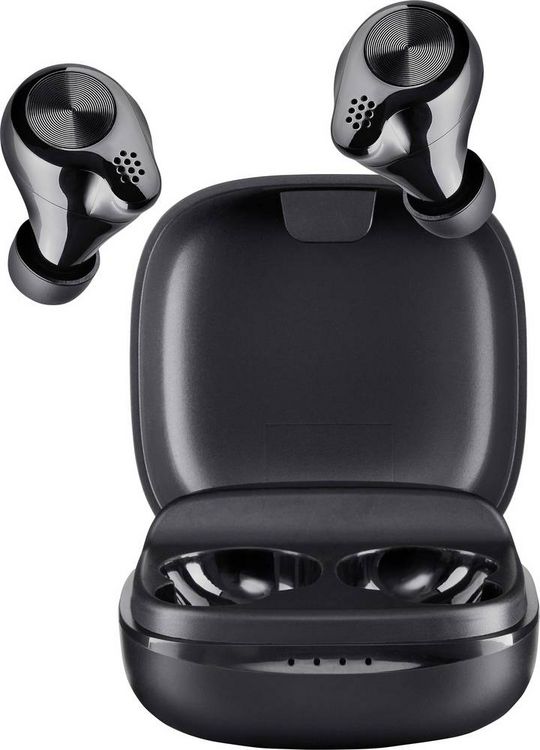 Produktbild: Intenso Buds Micro T200 black In Ear Kopfh&ouml;rer Schwarz