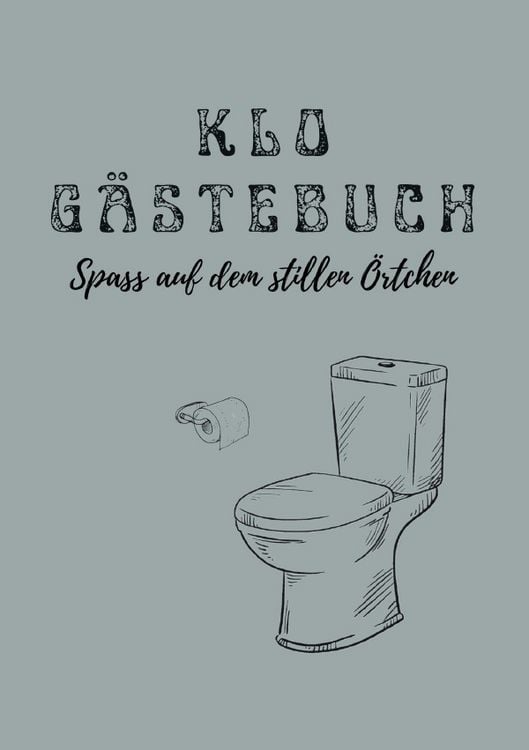 Produktbild: KLO- G&auml;stebuch