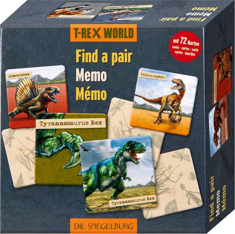 Produktbild: Memo - T-Rex World