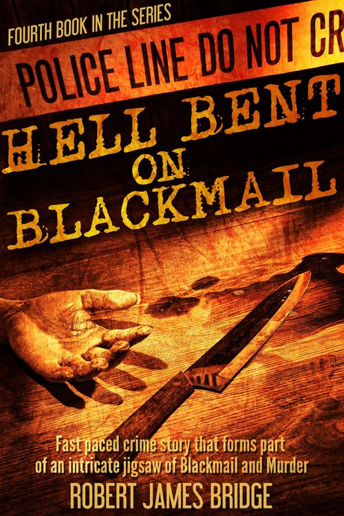 Produktbild: Hell Bent on Blackmail (Hell Bent on Murder, #4)