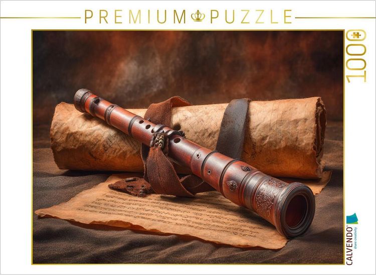 Produktbild: CALVENDO Puzzle Ein Motiv aus dem Kalender Klang der Ewigkeit | 1000 Teile Lege-Gr&ouml;&szlig;e 64x48cm Foto-Puzzle f&uuml;r gl&uuml;ckliche Stunden