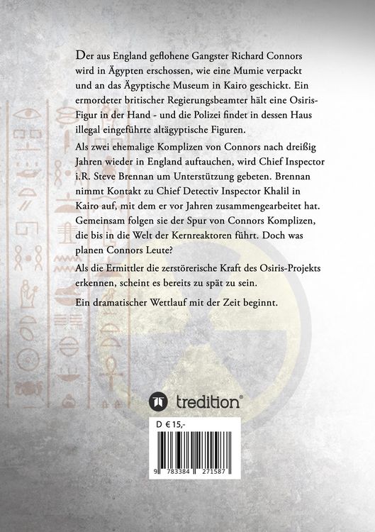 Produktbild: Die Spur des Osiris