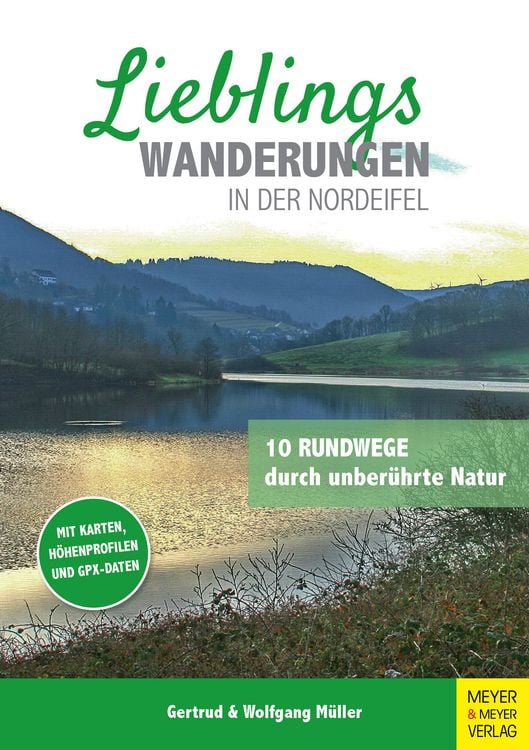 Bild vom Artikel Lieblingswanderungen in der Nordeifel vom Autor Gertrud Müller