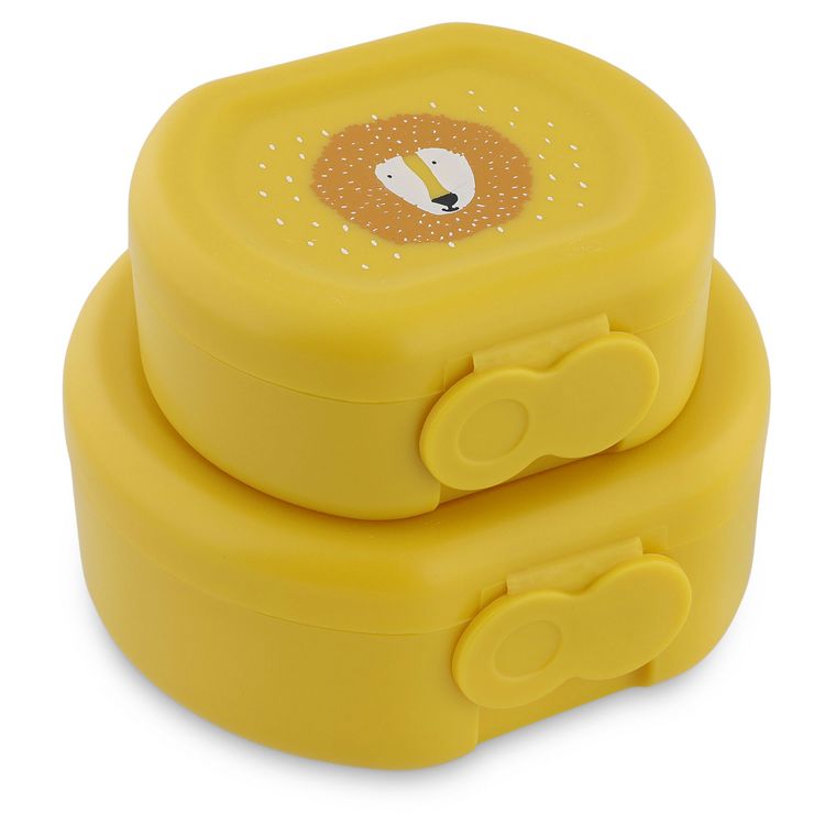 Produktbild: Snackbox mit Clip - 2er-Set - Mr. Lion