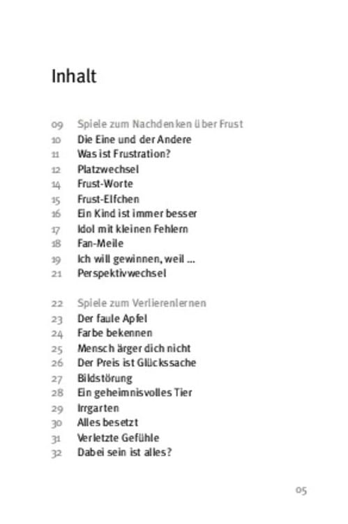 Produktbild: Die 50 besten Spiele zur Frustrationstoleranz