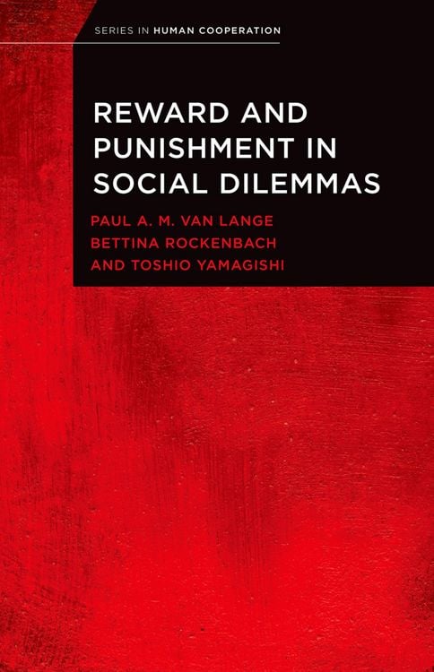 Produktbild: Reward and Punishment in Social Dilemmas