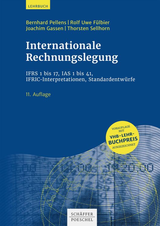 Produktbild: Internationale Rechnungslegung