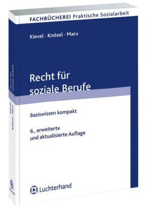 Produktbild: Recht f&uuml;r soziale Berufe
