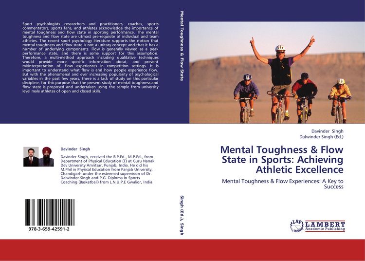 Produktbild: Mental Toughness & Flow State in Sports: Achieving Athletic Excellence