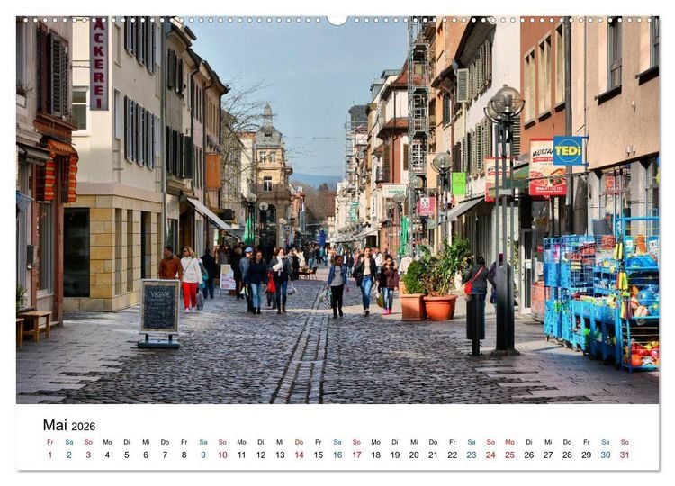 Produktbild: Landau in der Pfalz - Ansichtssache (Wandkalender 2026 DIN A2 quer), CALVENDO Monatskalender