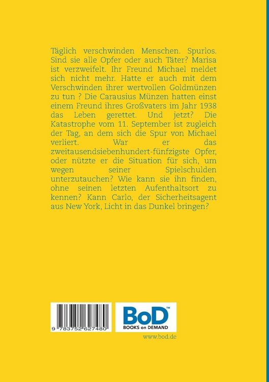 Produktbild: Vermisst