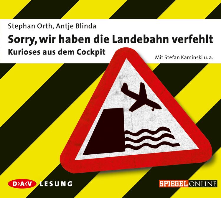 Produktbild: Sorry, wir haben die Landebahn verfehlt