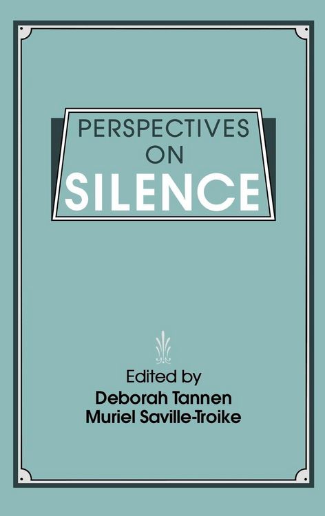 Produktbild: Perspectives on Silence