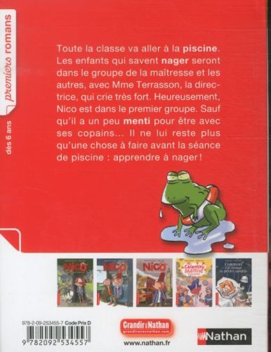 Produktbild: Ben Kemoun, H: Nico/Comme Une Grenouille!