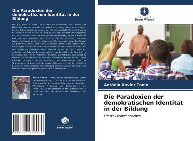 Produktbild: Die Paradoxien der demokratischen Identit&auml;t in der Bildung