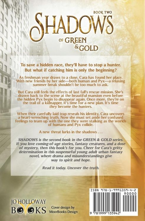 Produktbild: Shadows of Green & Gold