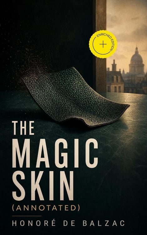 Produktbild: The Magic Skin (Annotated)