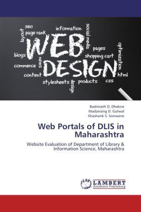 Produktbild: Dhakne, B: Web Portals of DLIS in Maharashtra