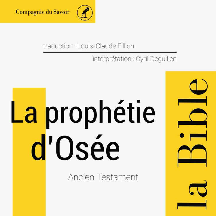 Produktbild: La proph&eacute;tie d'Os&eacute;e