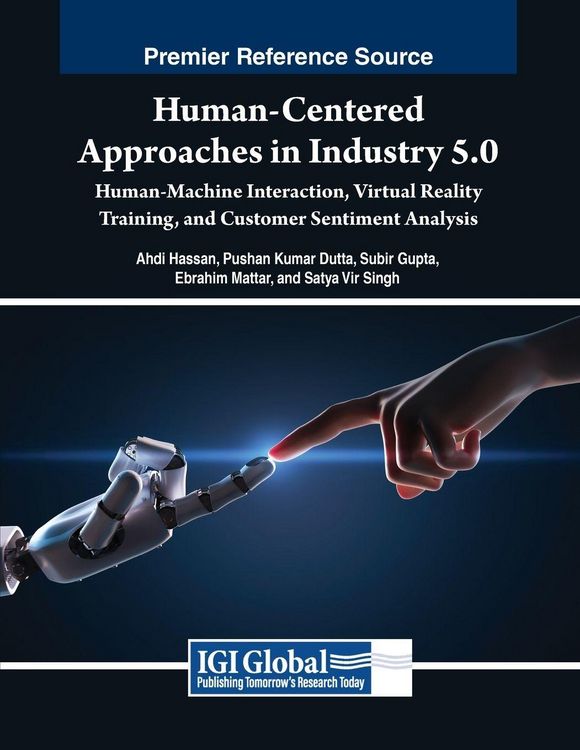 Produktbild: Human-Centered Approaches in Industry 5.0