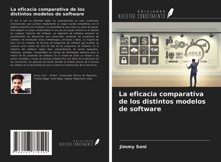 Produktbild: La eficacia comparativa de los distintos modelos de software