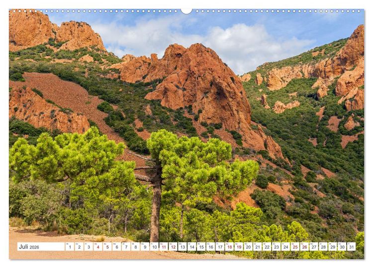 Produktbild: Naturlandschaften zwischen Himmel und Erde (Wandkalender 2026 DIN A2 quer), CALVENDO Monatskalender