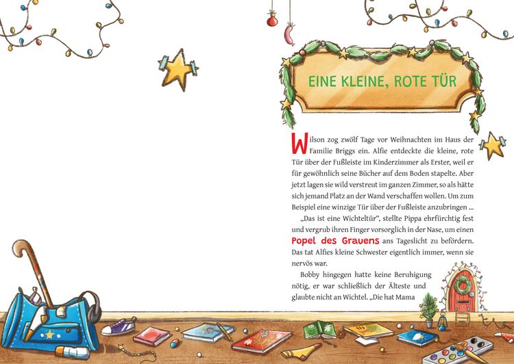 Produktbild: Der Weihnachtszw&ouml;lf