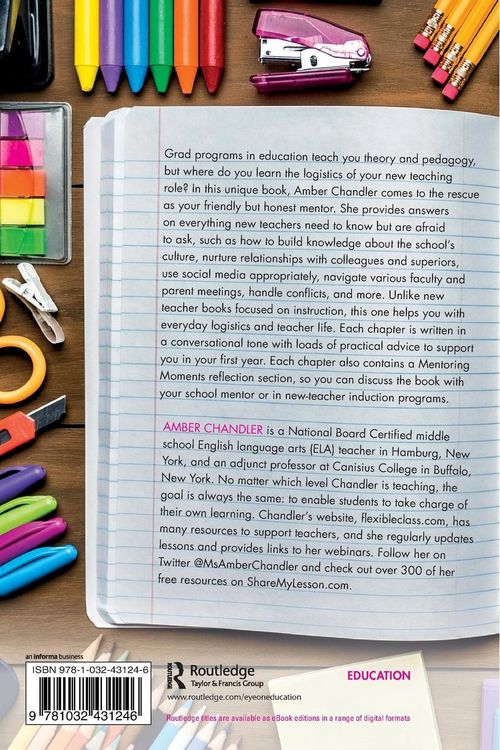 Produktbild: Everything New Teachers Need to Know But Are Afraid to Ask