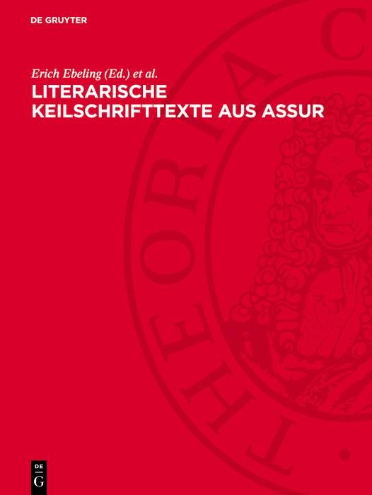 Produktbild: Literarische Keilschrifttexte aus Assur