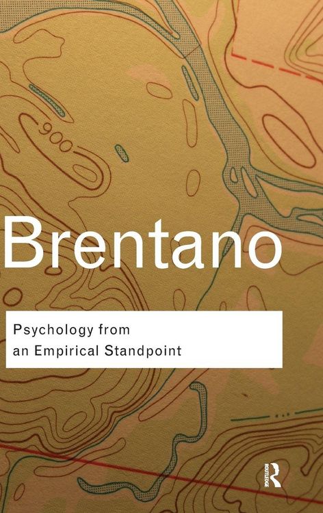 Produktbild: Psychology from An Empirical Standpoint