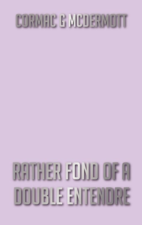 Produktbild: Rather Fond of a Double Entendre
