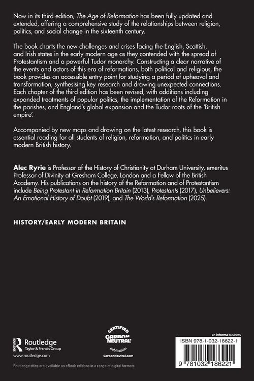 Produktbild: The Age of Reformation