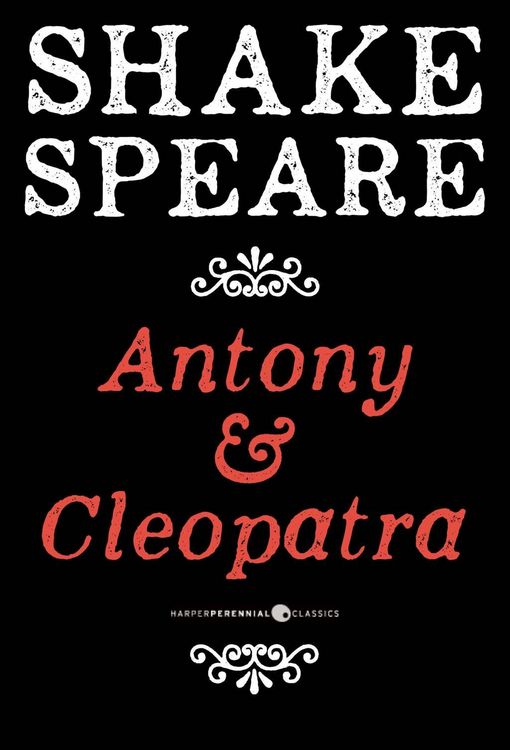 Produktbild: Antony And Cleopatra