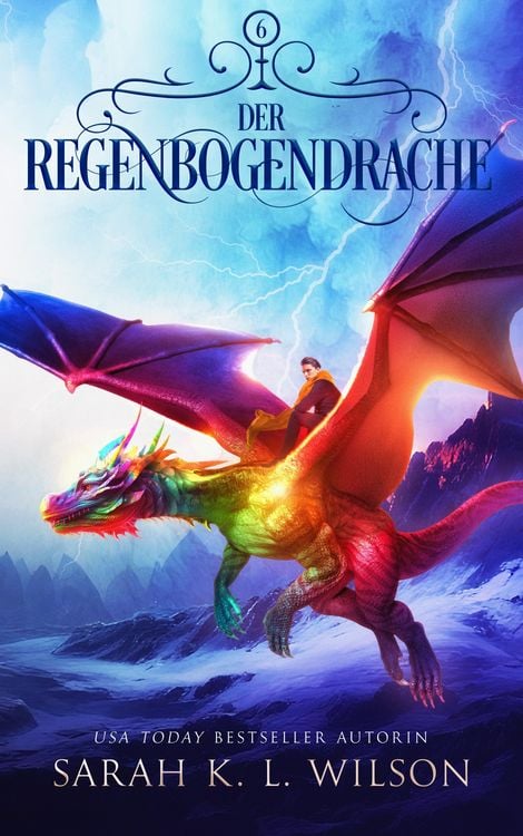 Bild vom Artikel Der Regenbogendrache vom Autor Sarah K. L. Wilson