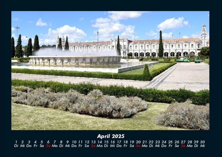 Produktbild: Lissabon 2025 Fotokalender DIN A4