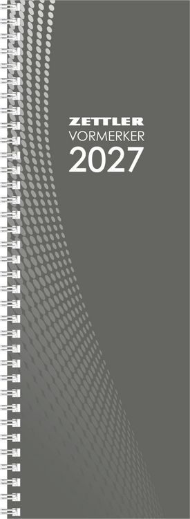 Produktbild: Vormerkbuch 1W/2S 2027