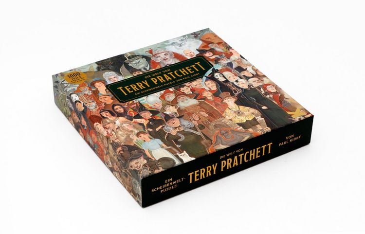 Produktbild: DIe Welt von Terry Pratchett