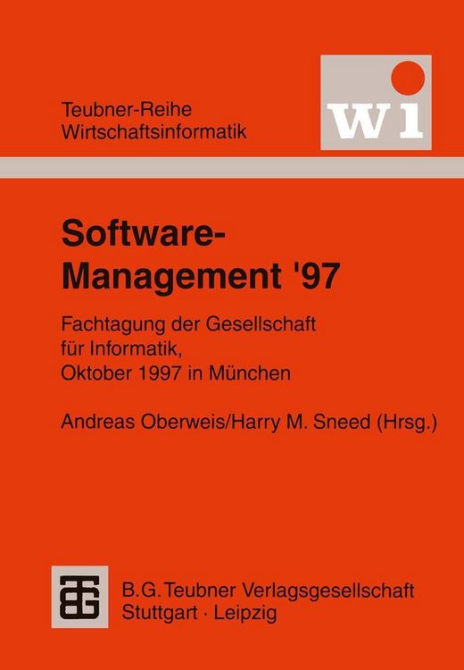 Produktbild: Software-Management '97